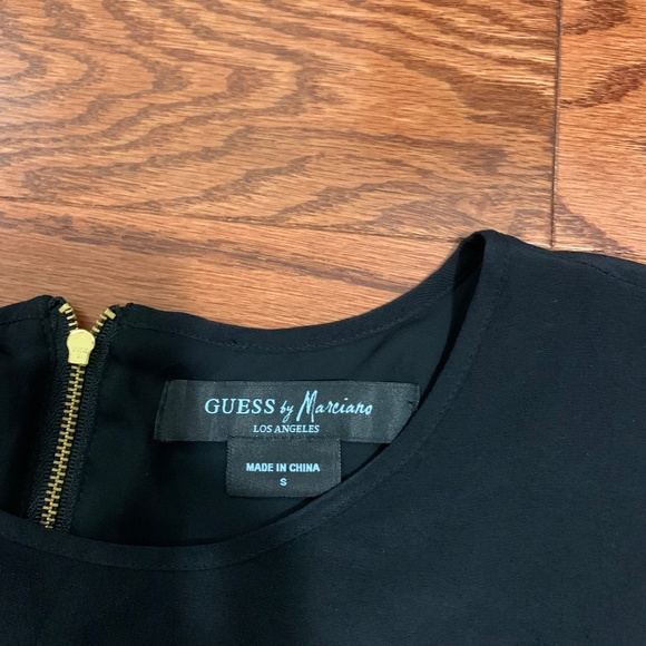 Guess By Marciano Silk Mini Dress - Picture 4 of 7